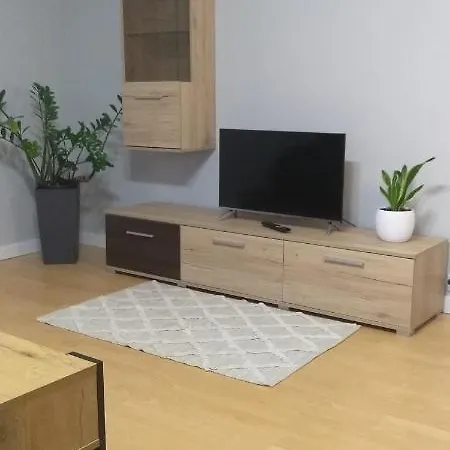 公寓 Apartament Centrum Mazur